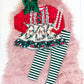 Christmas Deer Pant Set
