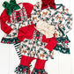 Christmas Deer Dress