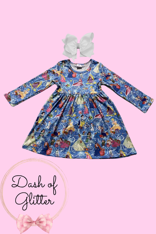 Christmas Princesses