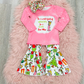 Cindy Lou Who Bell Pant Set