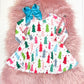 Colorful Tree Dress