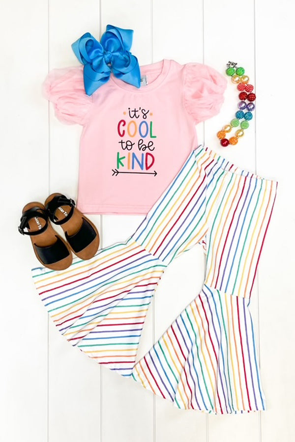 Cool To Be Kind Bell Pant Set