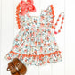 Coral Poppy Dress