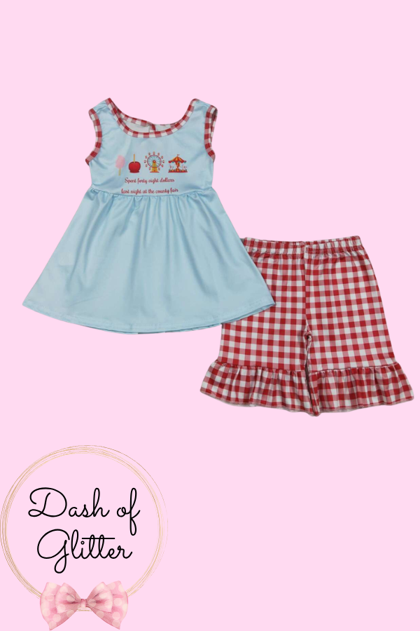 County Fair Short Set