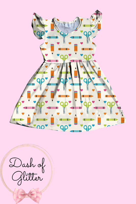 Crayon Dress
