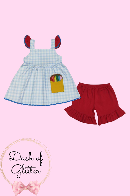 Crayon Short Set