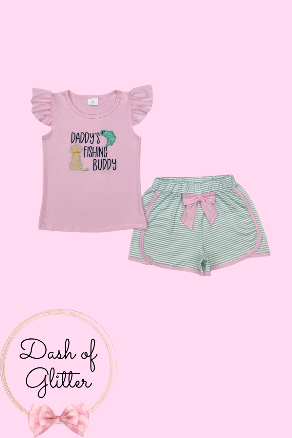 Pink Daddy's Fishing Buddy