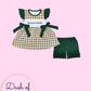 Daddy's Girl Short Set