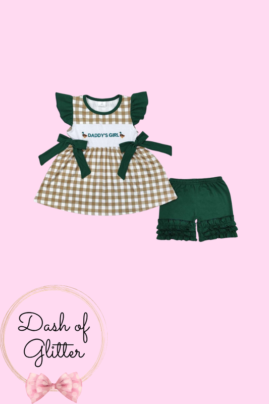 Daddy's Girl Short Set