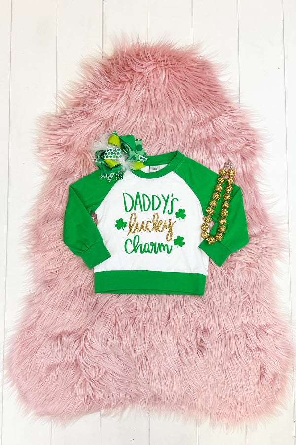 Daddy's Lucky Charm Top