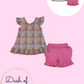 Daisy Short Set