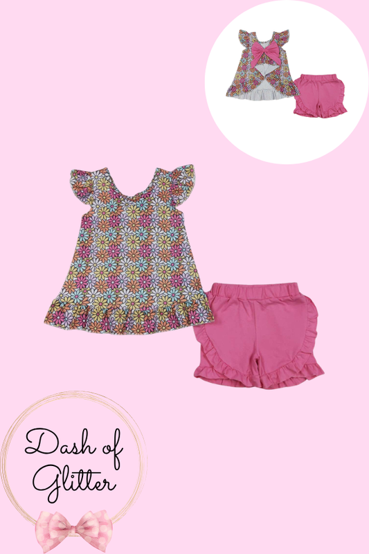 Daisy Short Set