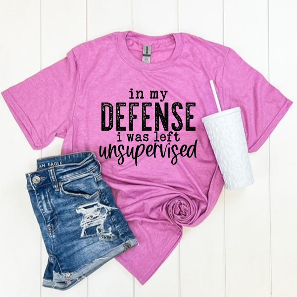 In My Defense-MANY COLORS