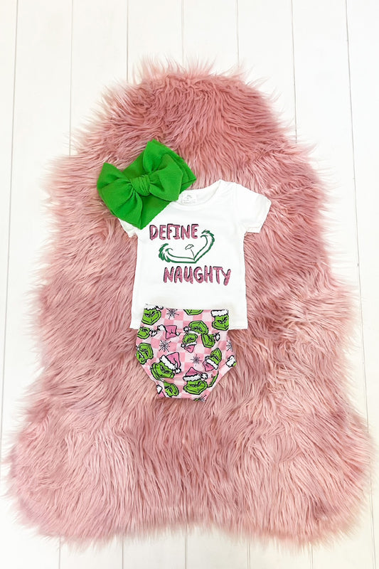 Define Naughty Bummie Set