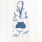 Blue Dino Hooded Romper