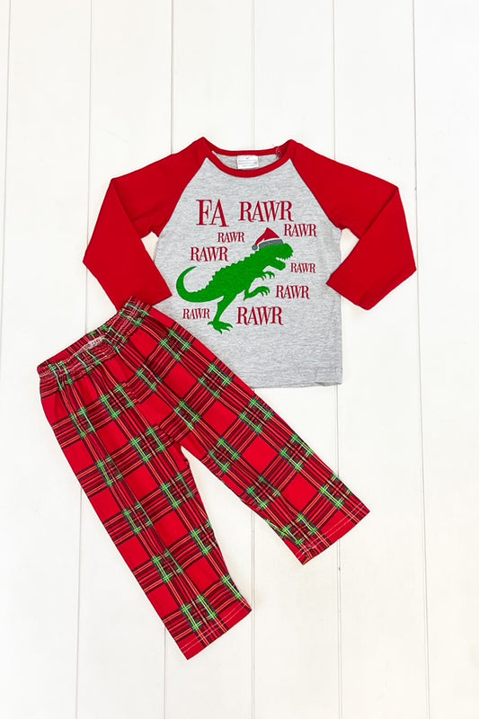 Fa Rawr Rawr Pajamas