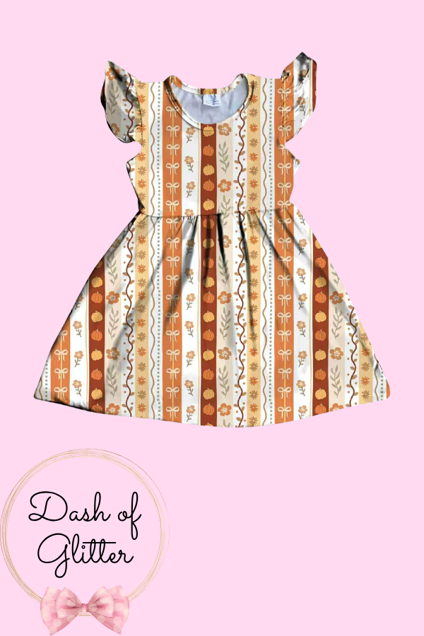Fall Flutter Sleeve
