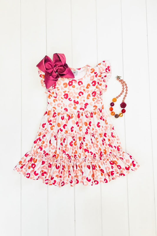 Fall Leopard Dress