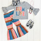 Farm Life Bell Pant Set