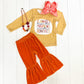 Fall Things Velvet Bell Pant Set