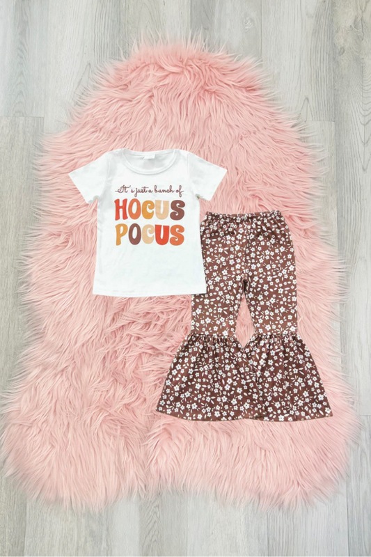 It's A Bunch Of Hocus Pocus Pant Set