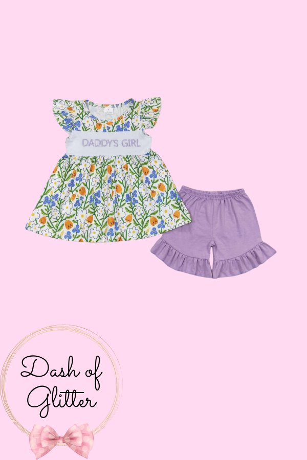 Floral Daddys Girl