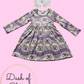 Frozen Globe Dress