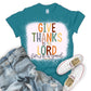 Give Thanks To The Lord-MANY COLORS