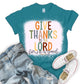 Give Thanks To The Lord-MANY COLORS