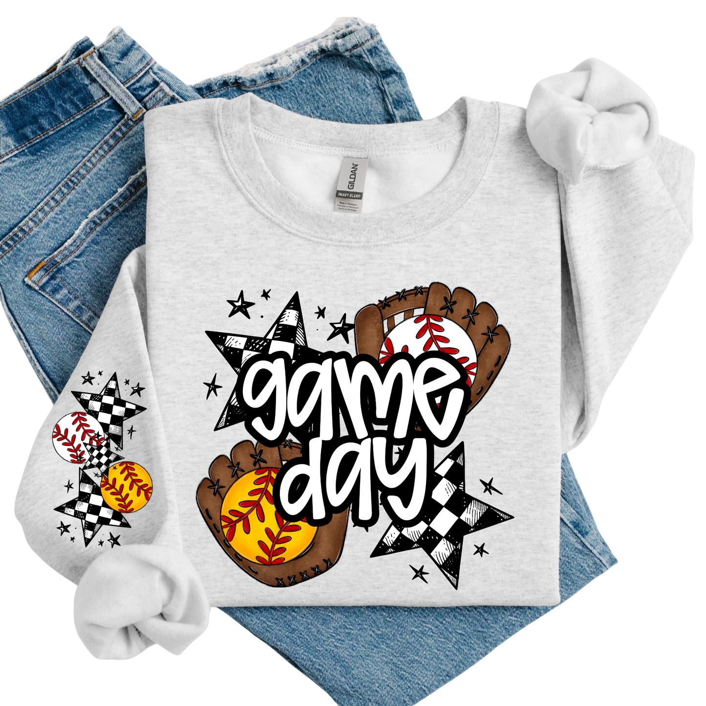 Preppy Game Day Sweatshirt