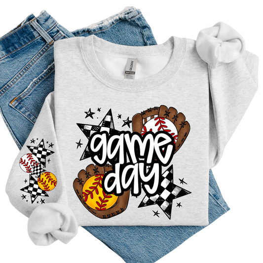 Preppy Game Day Sweatshirt