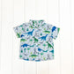 Blue & Green Dino Polo