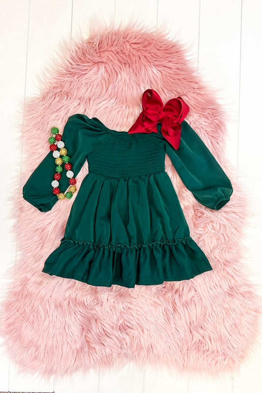 Hunter Green Dress