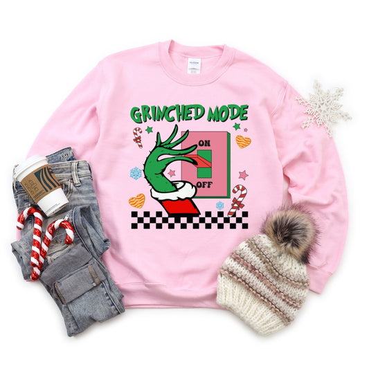 Grinched Mode Sweater