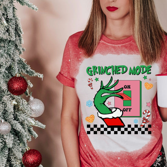 Grinched Mode On