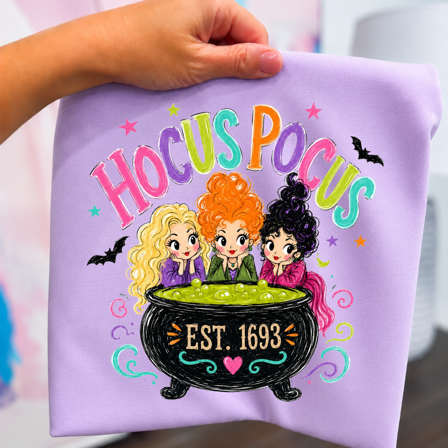 Colorful Hocus Pocus