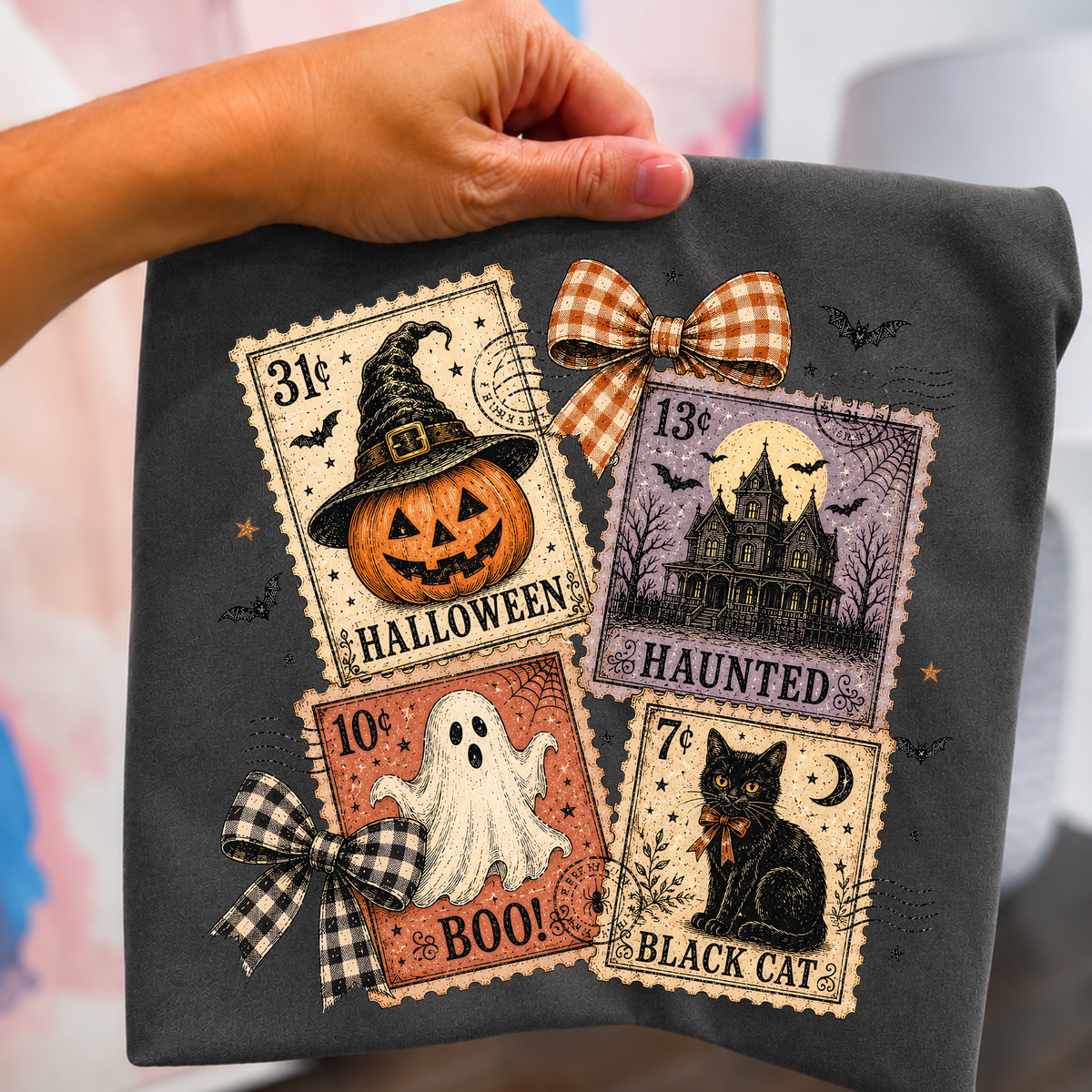 HALLOWEEN STAMPS