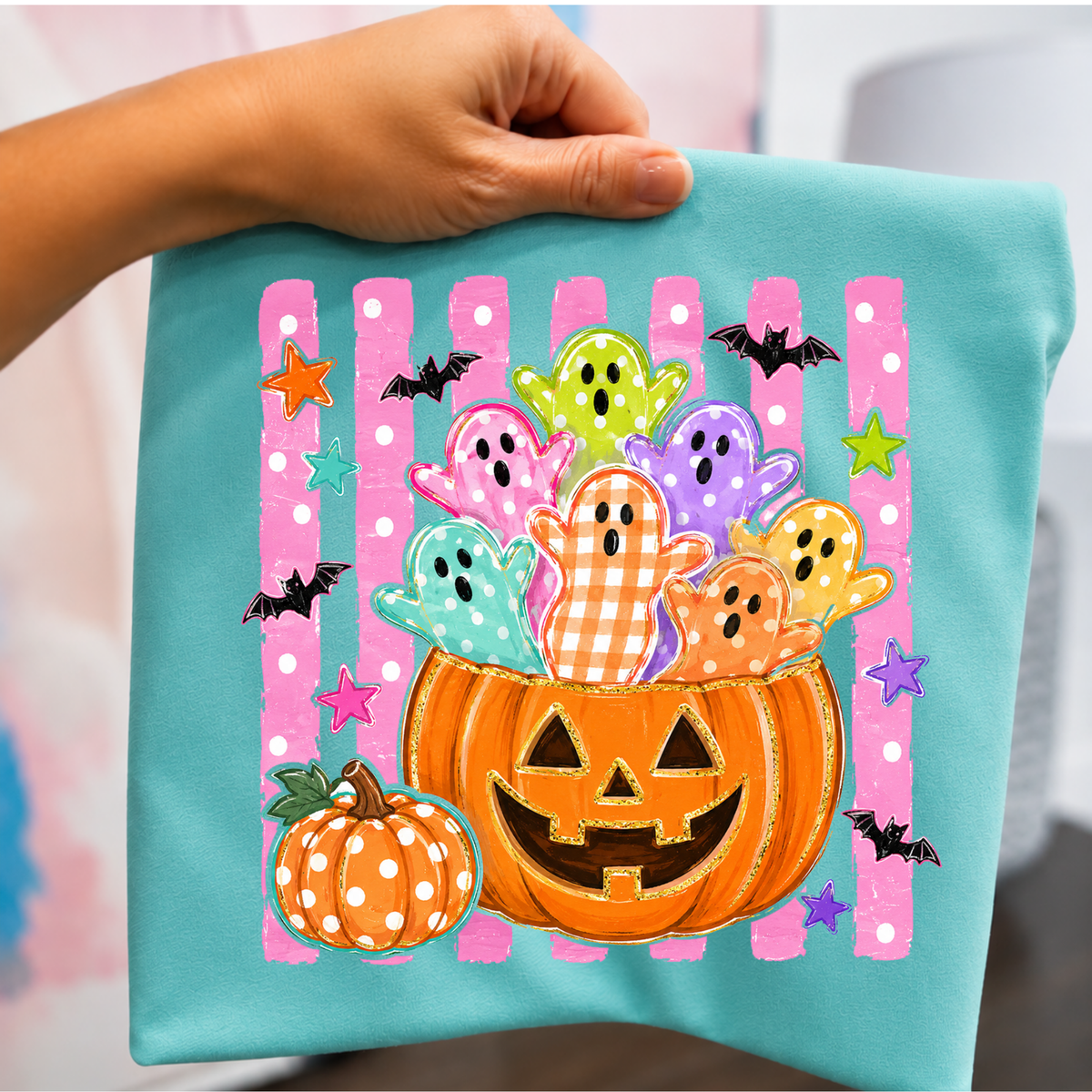 Pumpkins & Ghosts