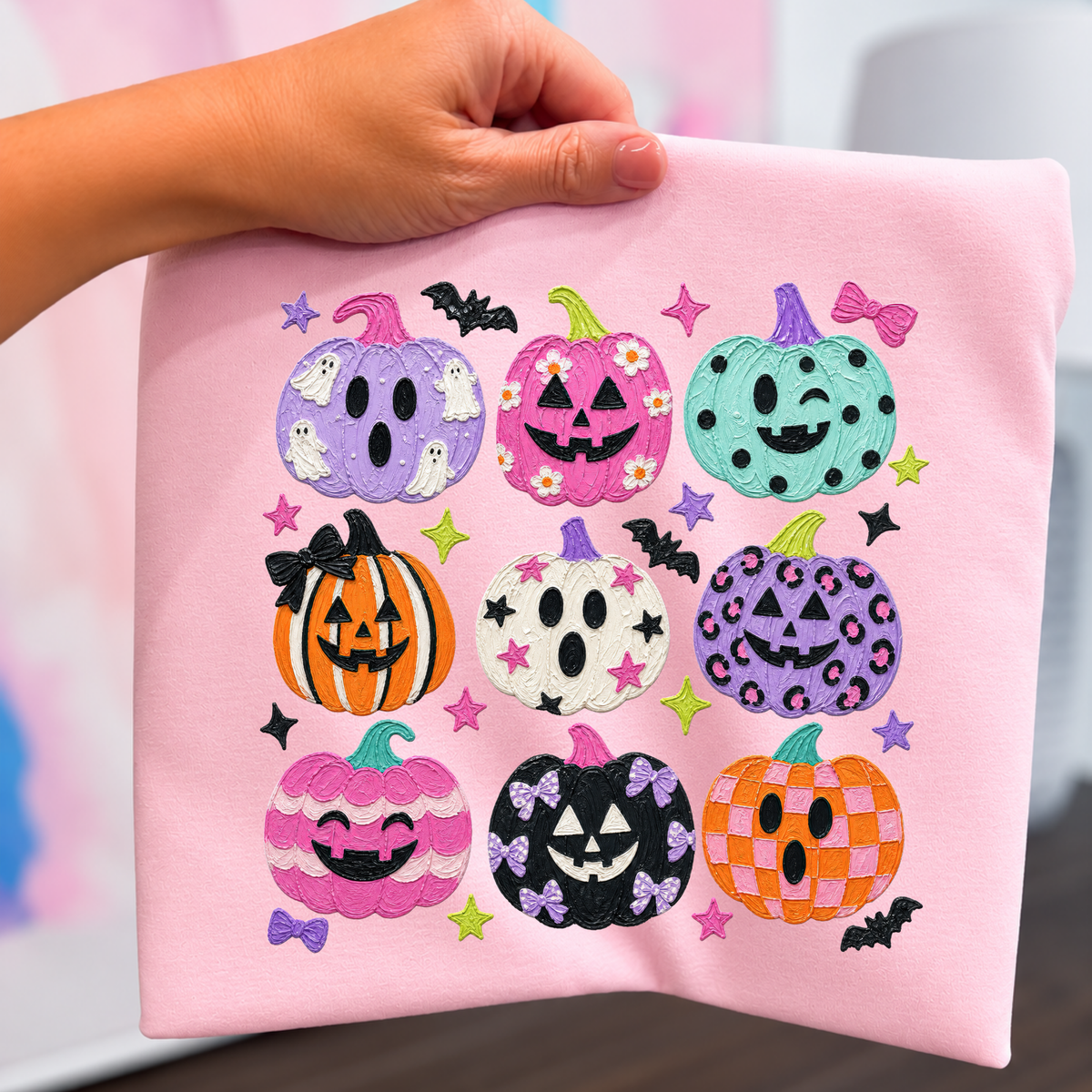 Colorful Pumpkins