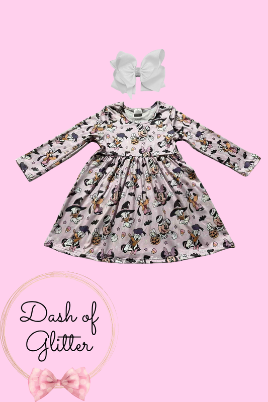 Halloween Clubhouse Friends Dress