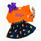 Candy Corn Skirt Set