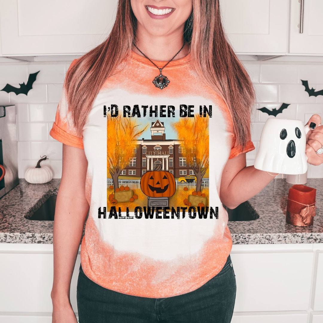 I'd Rather Be In Halloweentown
