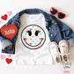 KID-Heart Smiley Shirt-2 COLORS