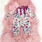 Henlye Floral Romper