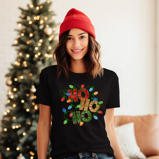Ho Ho Ho Lights Shirt