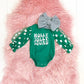 Holly Jolly Squad Romper