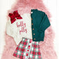 Holly Jolly Sweater Skirt Set