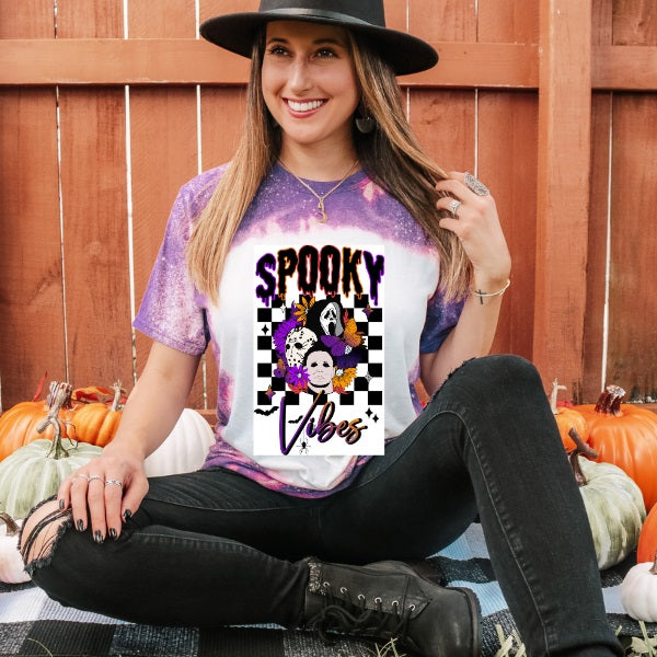 Checkered Spooky Friends