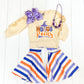 Hocus Pocus Stripe Bell Pant Set