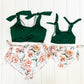 Mama & Me- Hunter Floral Swim